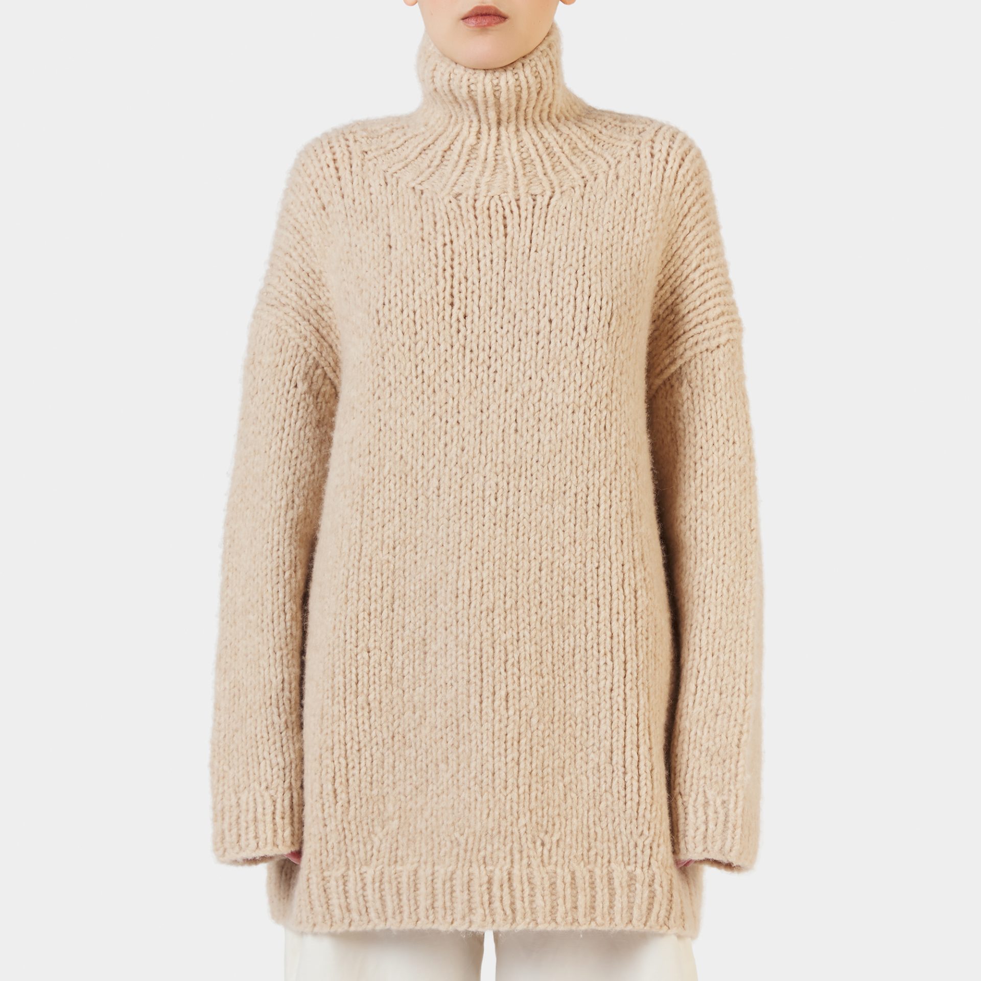 lauren manoogian turtleneck dress