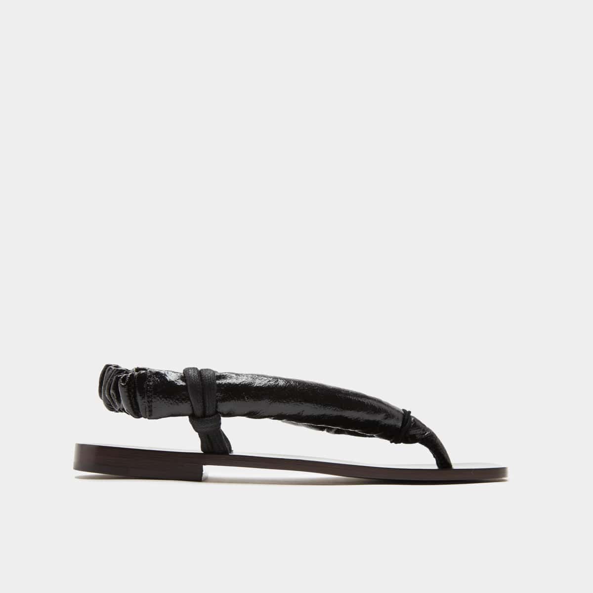 lemaire wadded flip flops