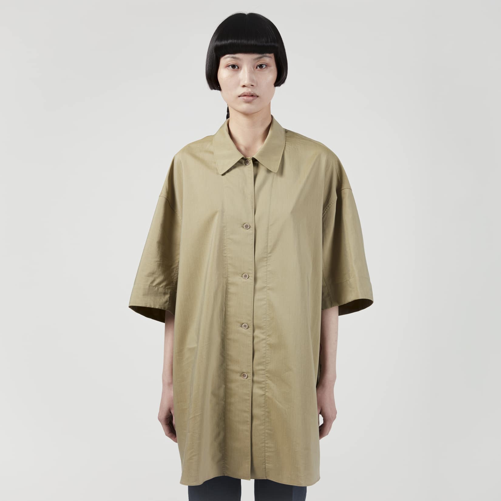 Lemaire Twisted Maxi Shirt - GENTLEWENCH