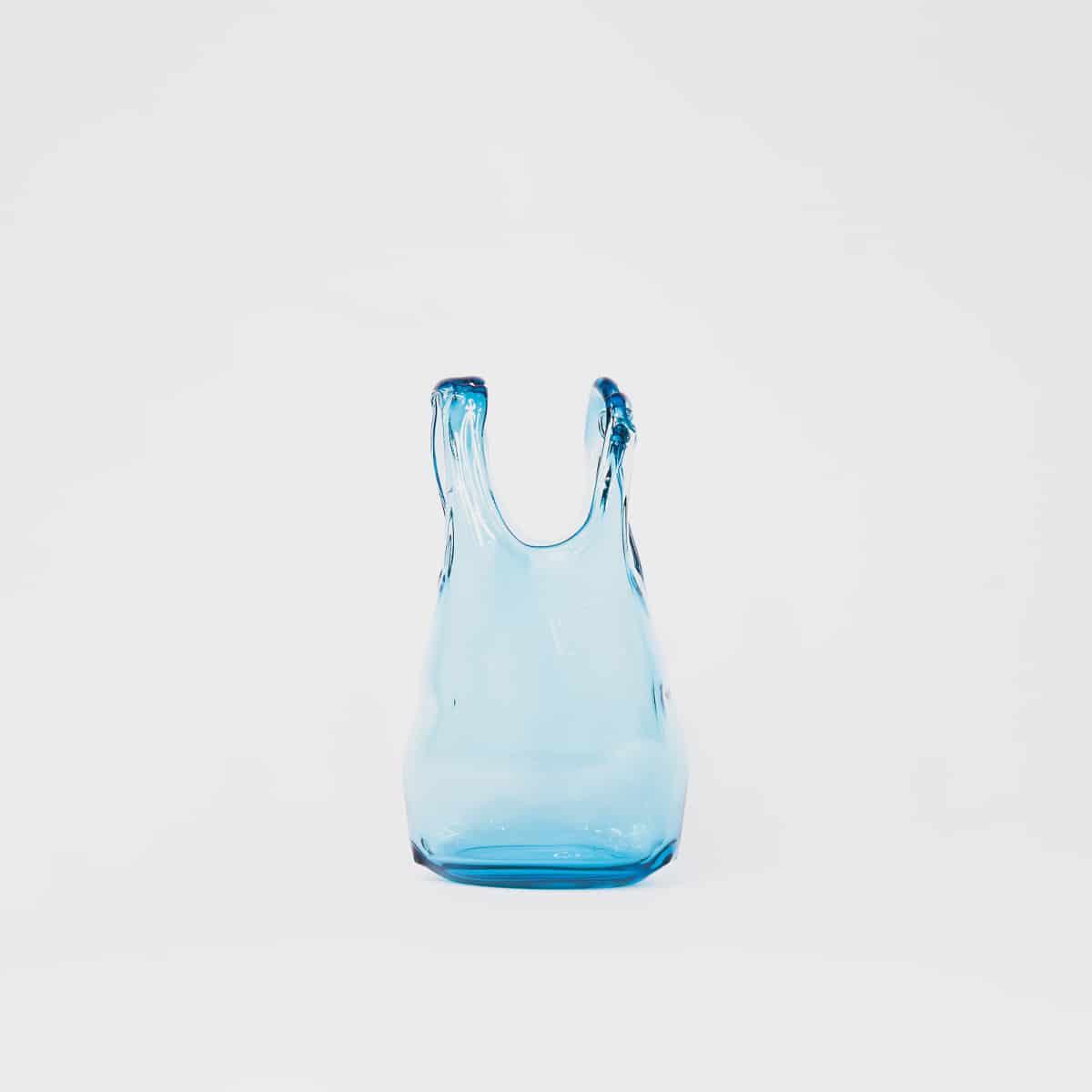 Anne Donzé Et Vincent Chagnon Glass Bag XS Aqua Blue