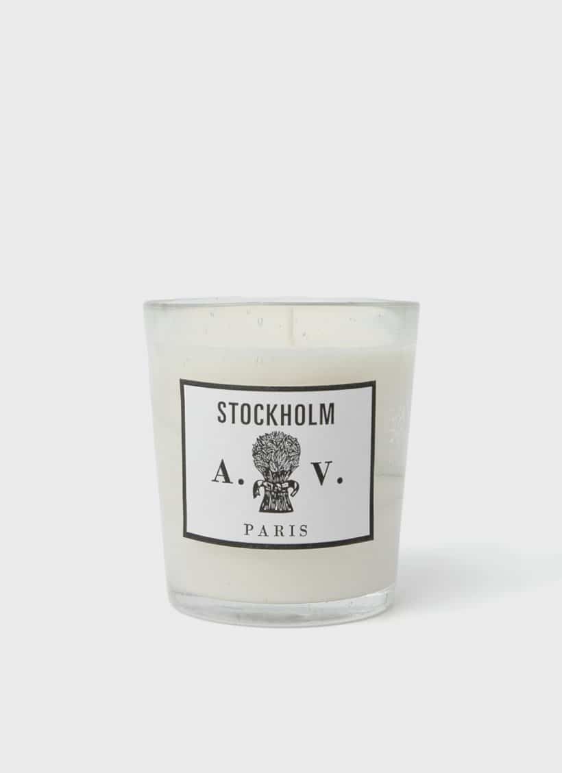 Astier De Villatte Scented Candle Stockholm