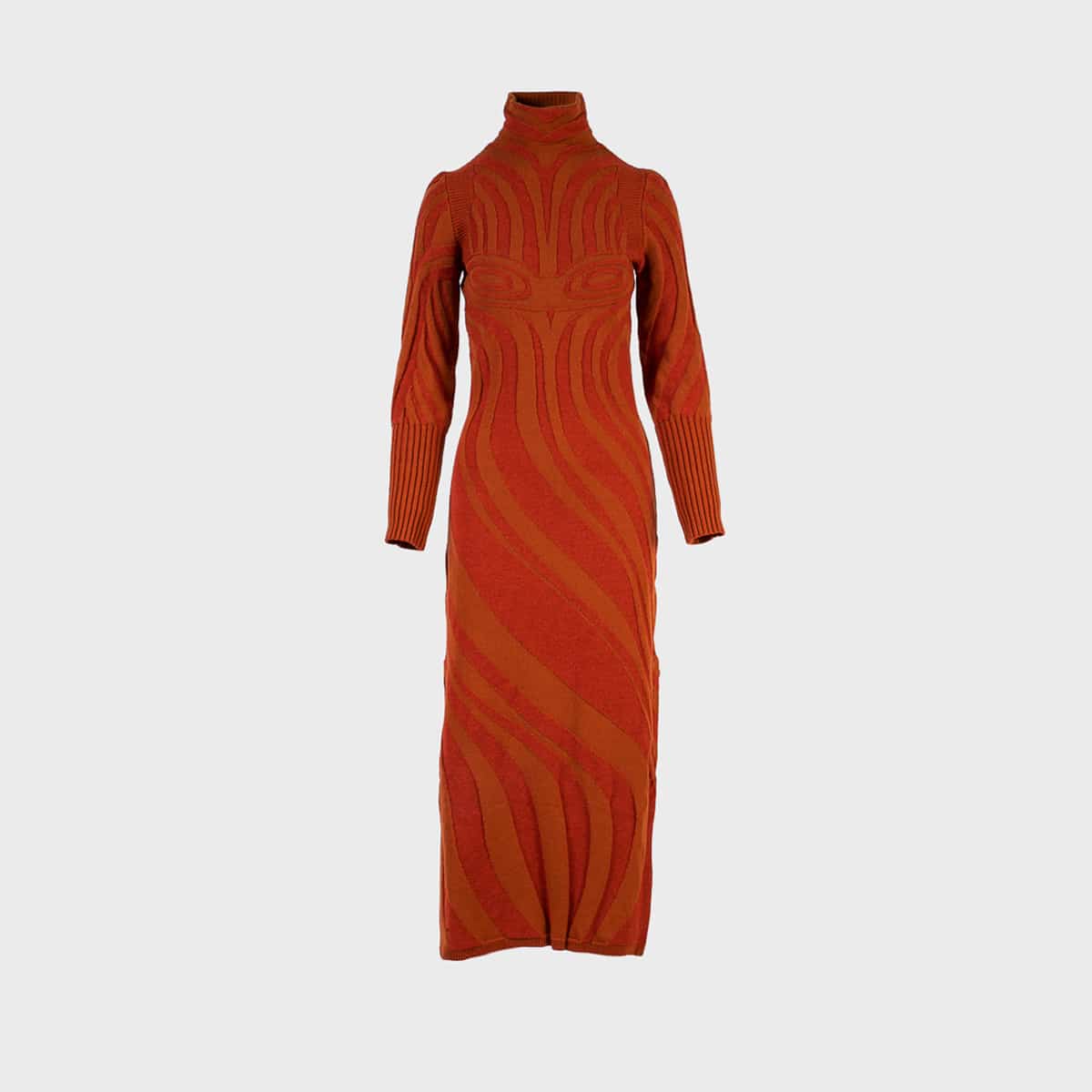 Paula Canovas del Vas Stripy Knit Dress