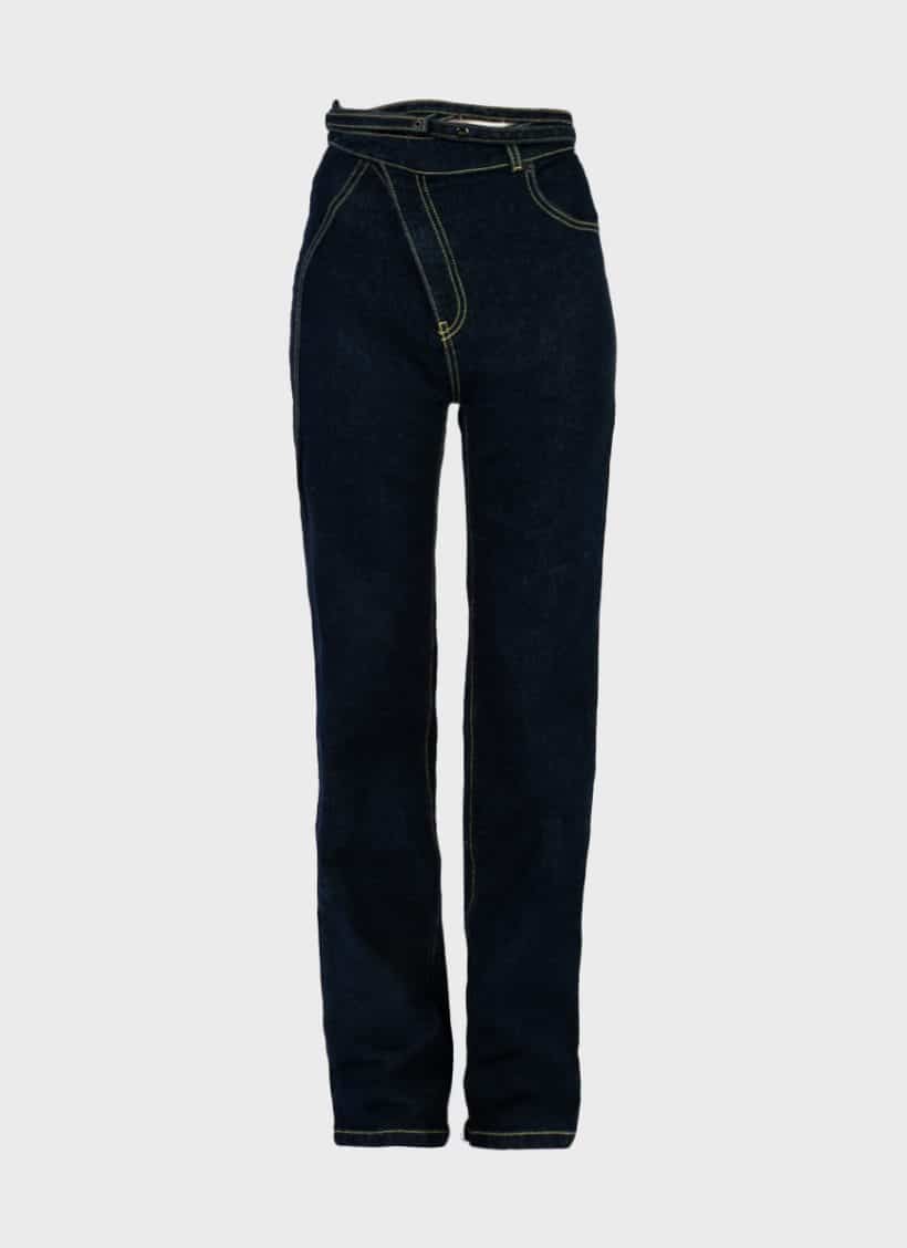 Ottolinger Fitted Wrap Jeans
