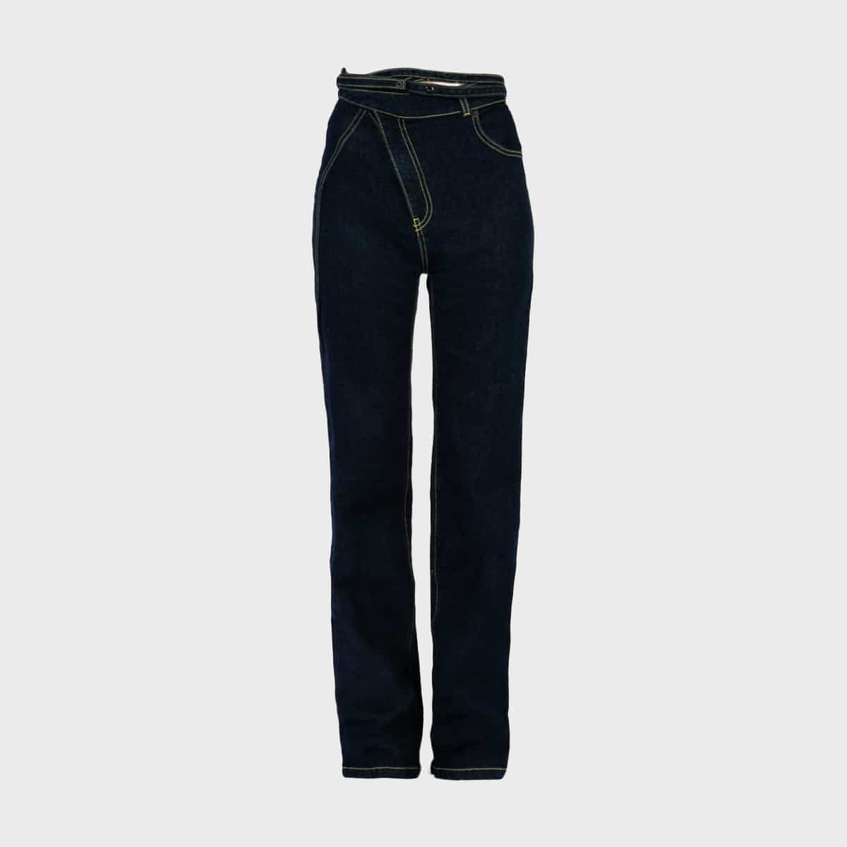 Ottolinger Fitted Wrap Jeans