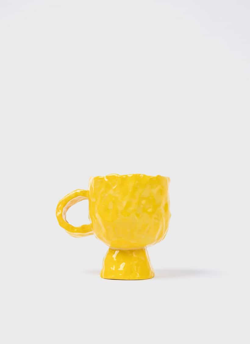 SHOKKI Yellow Mug
