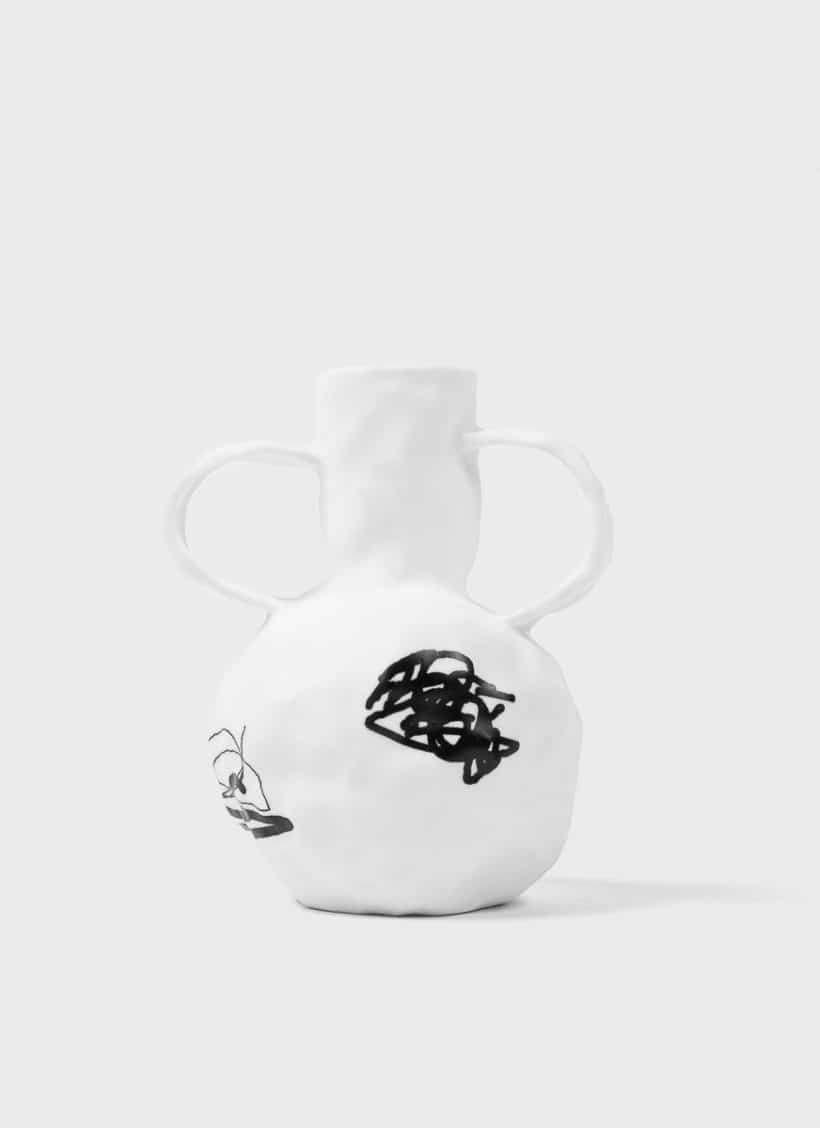 SHOKKI Doodle Vase