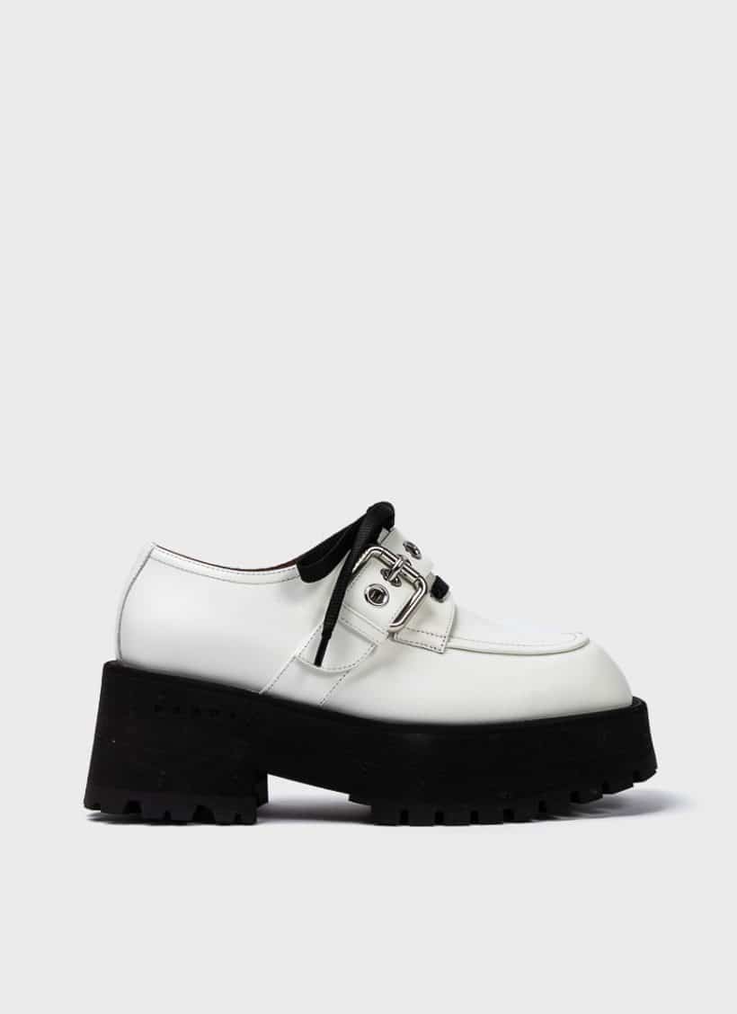 Marni Derby Buckle Shoes
