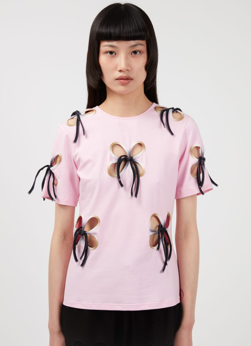 J.Kim Flower Petals T-Shirt
