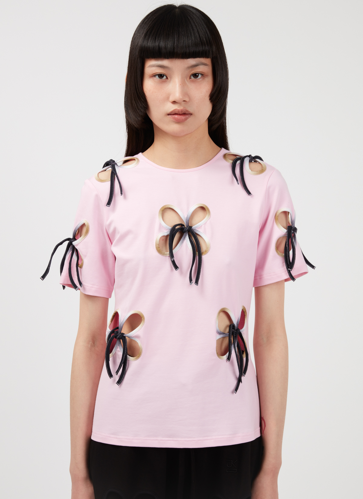 J.Kim Flower Petals T-Shirt