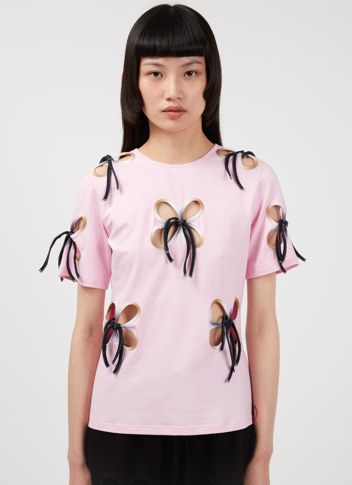 J.Kim Flower Petals T-Shirt – GENTLEWENCH