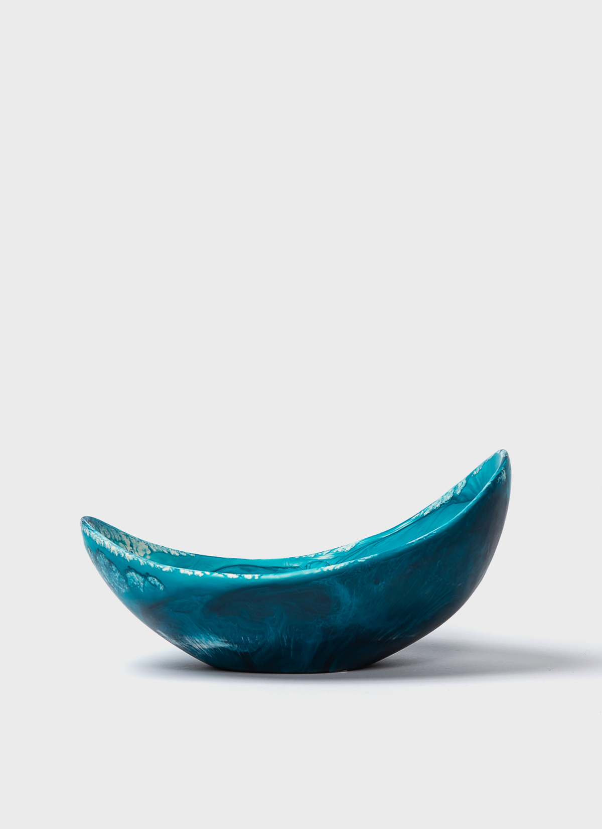 Dinosaur Designs Seed Bowl Moody Blue