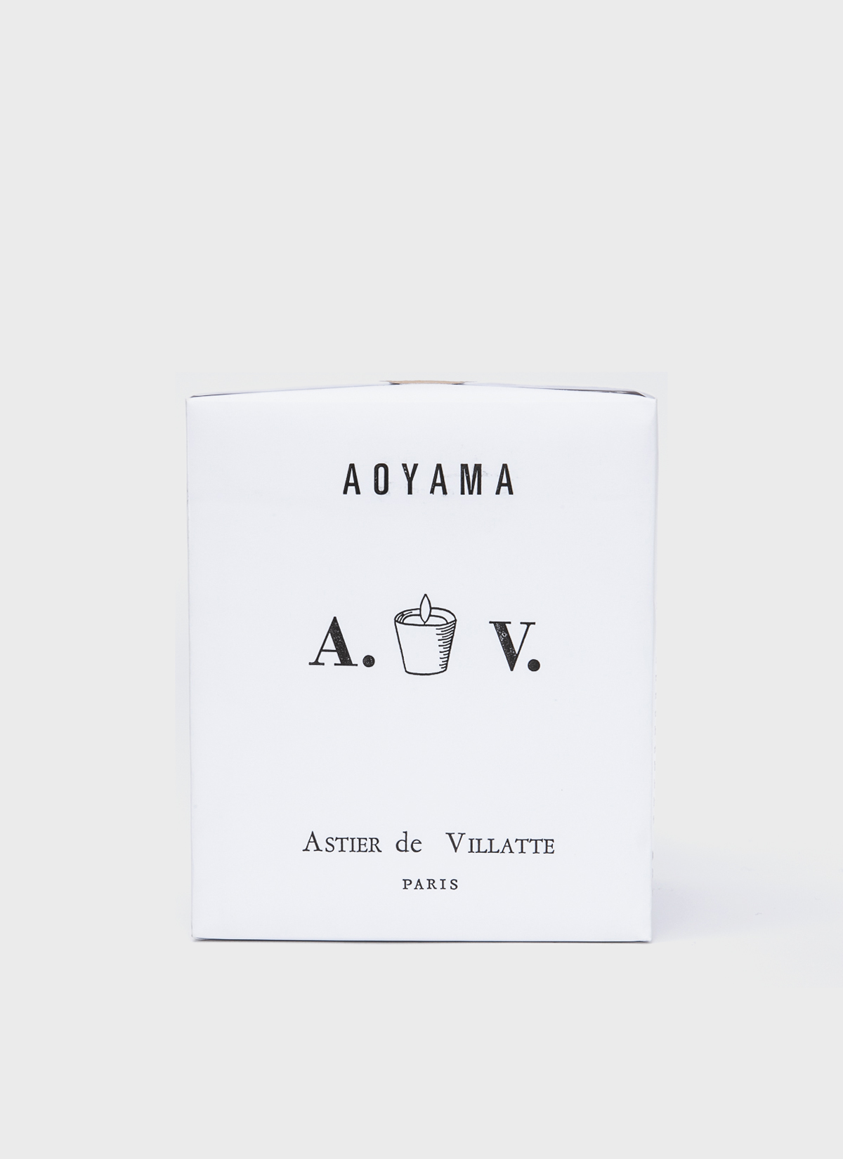 Astier De Villatte Scented Candle Aoyama