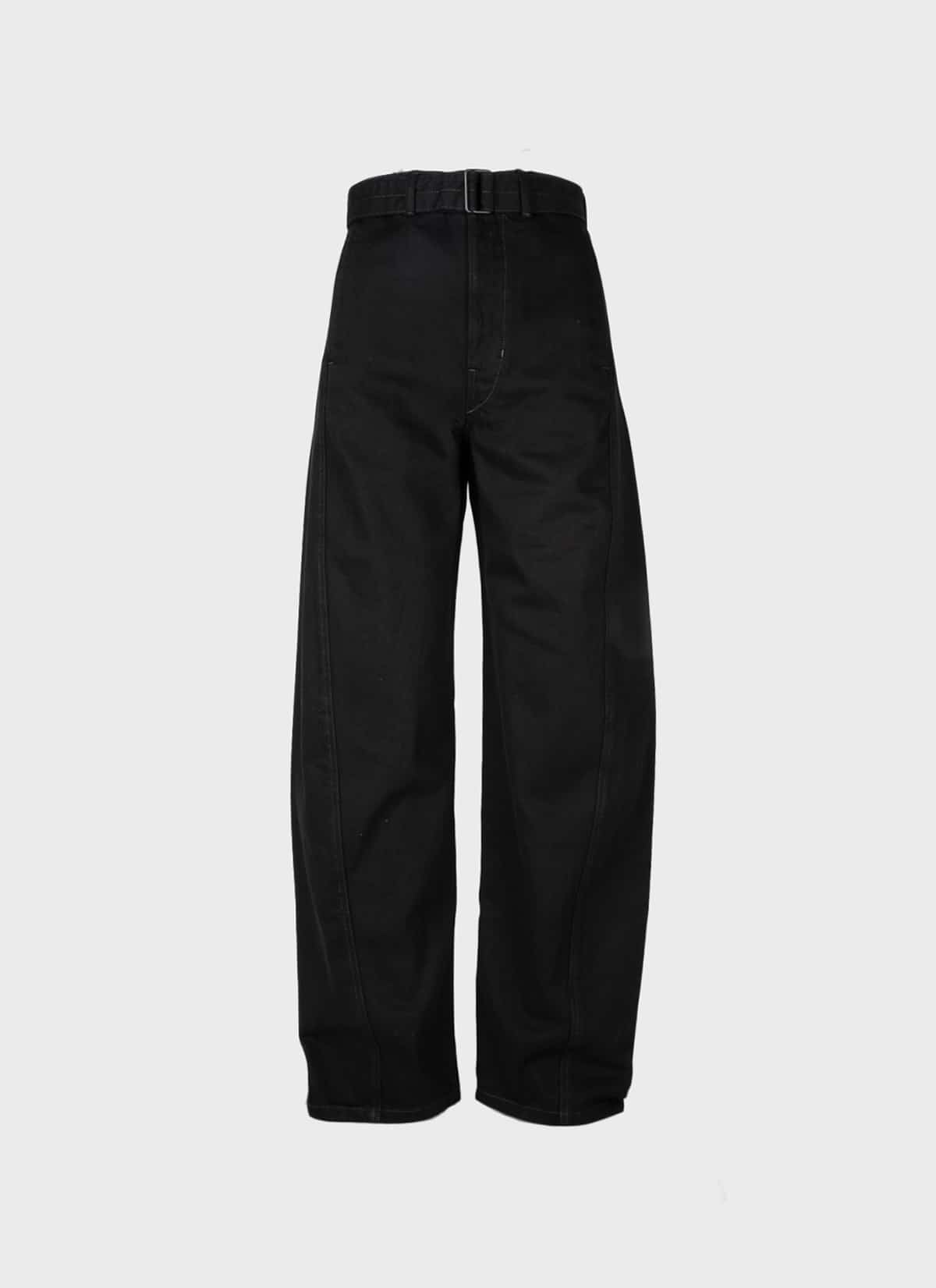 Lemaire Unisex Twisted Belted Pants