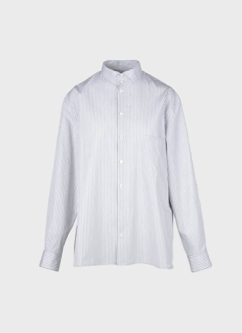 Lemaire Mens Adjustable Twisted Shirt