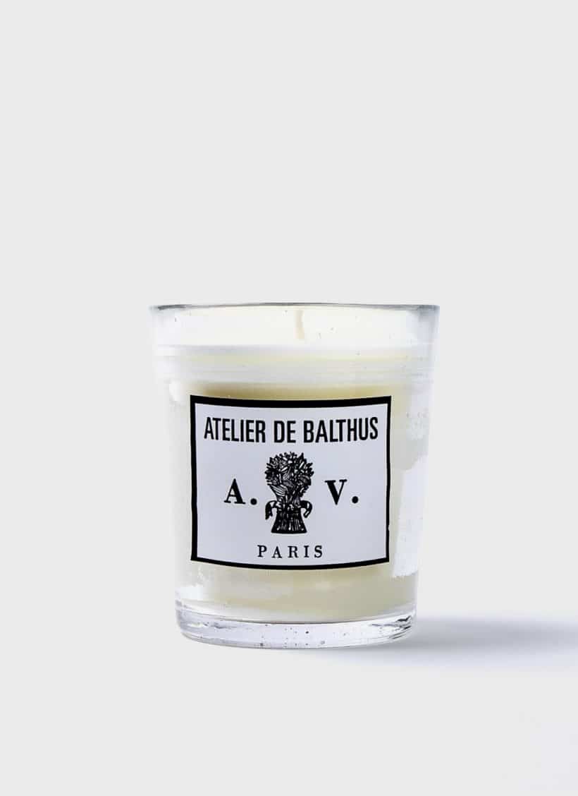 Astier De Villatte Scented Candle Atelier De Balthus