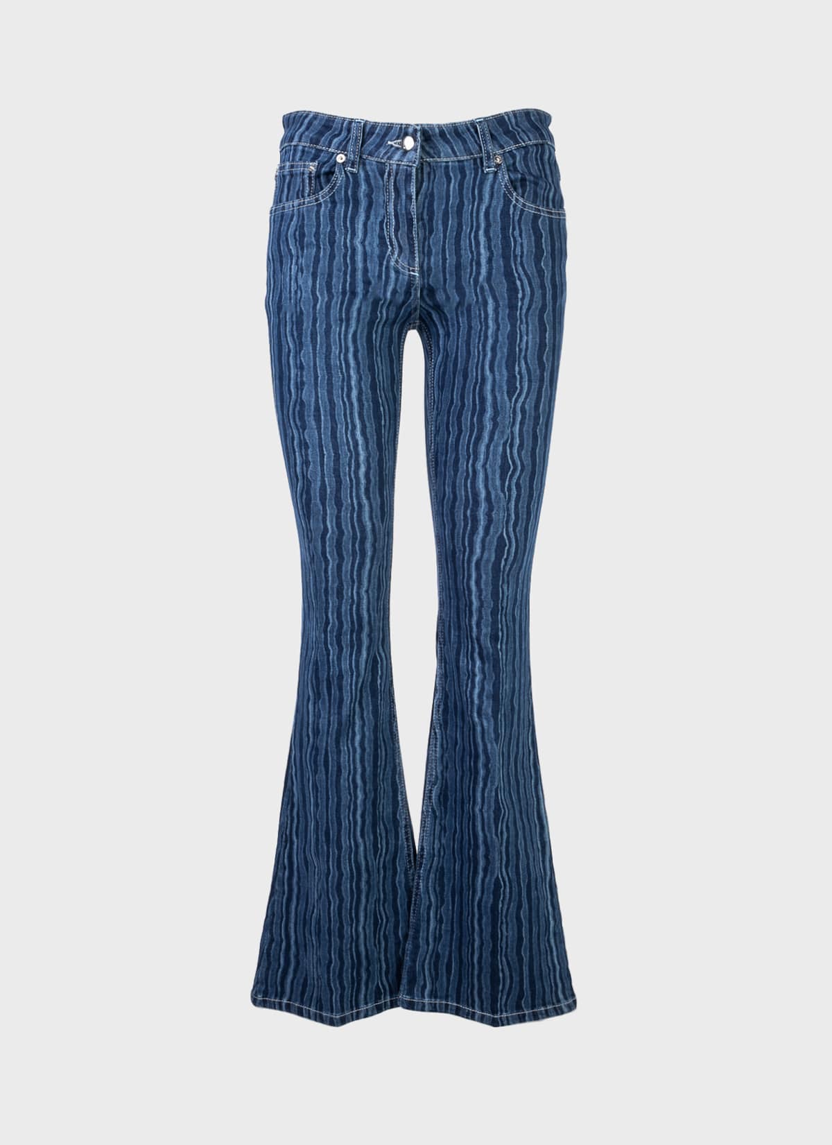 Marni Flared Denim Trousers – GENTLEWENCH