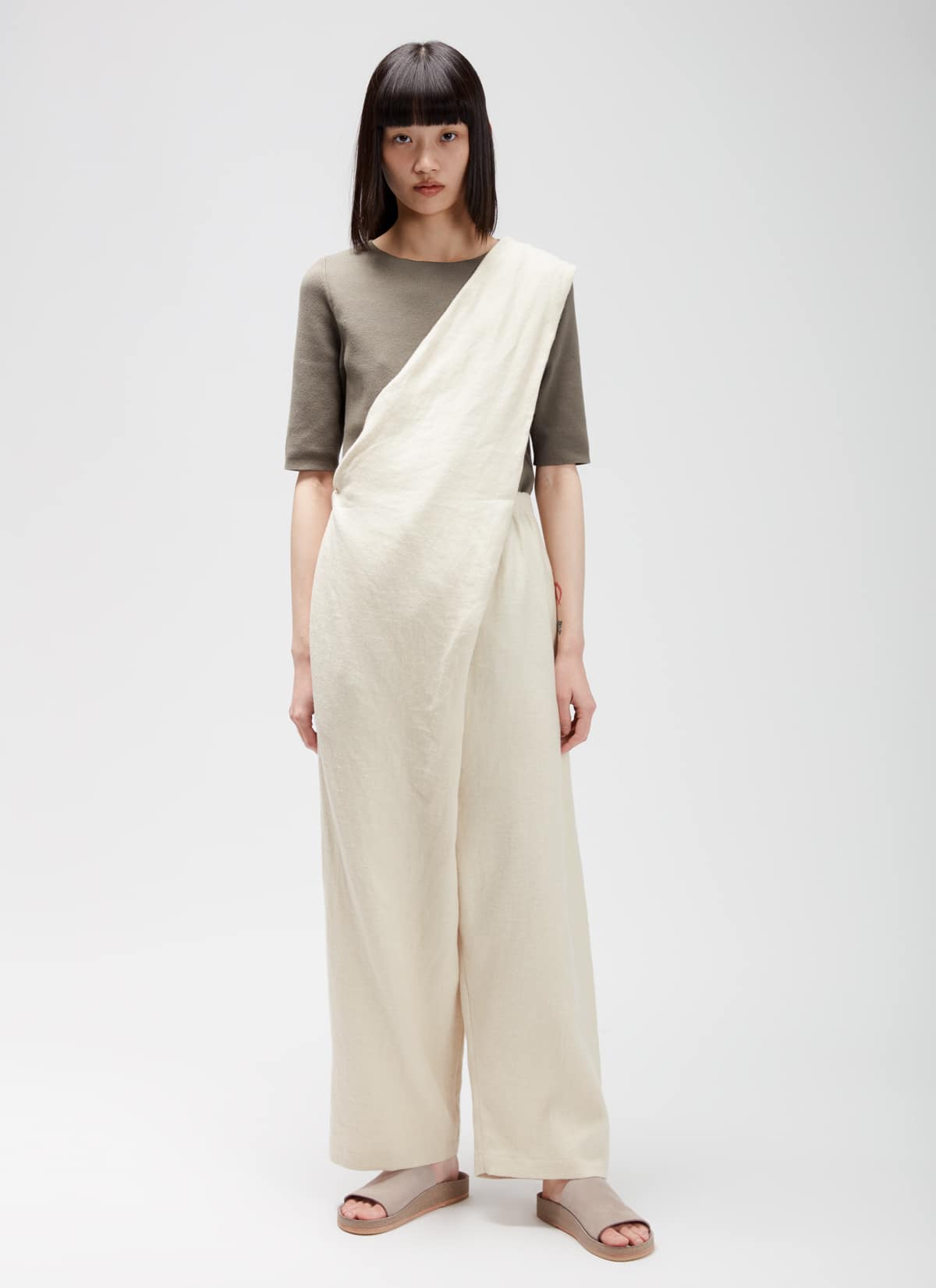 Lauren Manoogian Ply Overall Trousers