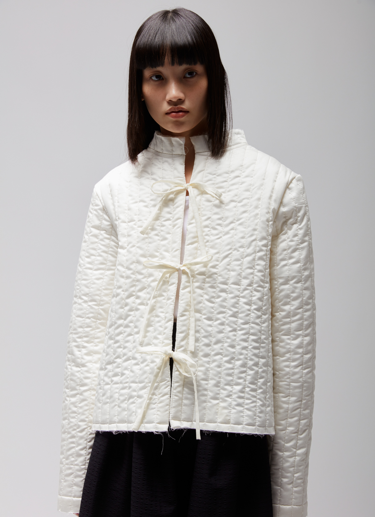 Tanner Fletcher Lenore Quilted Stitch Jacket