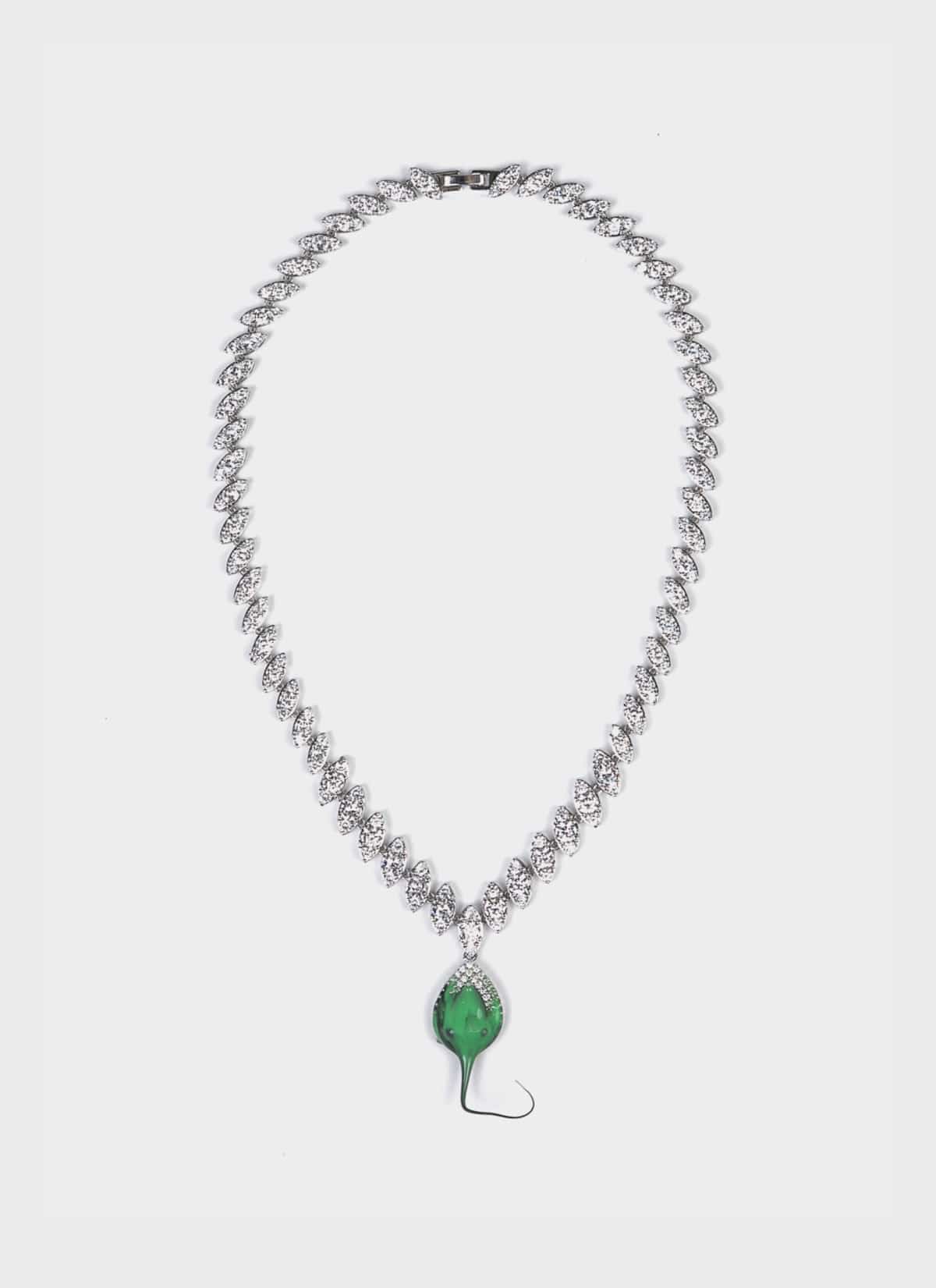 Ottolinger Diamond Dip Necklace