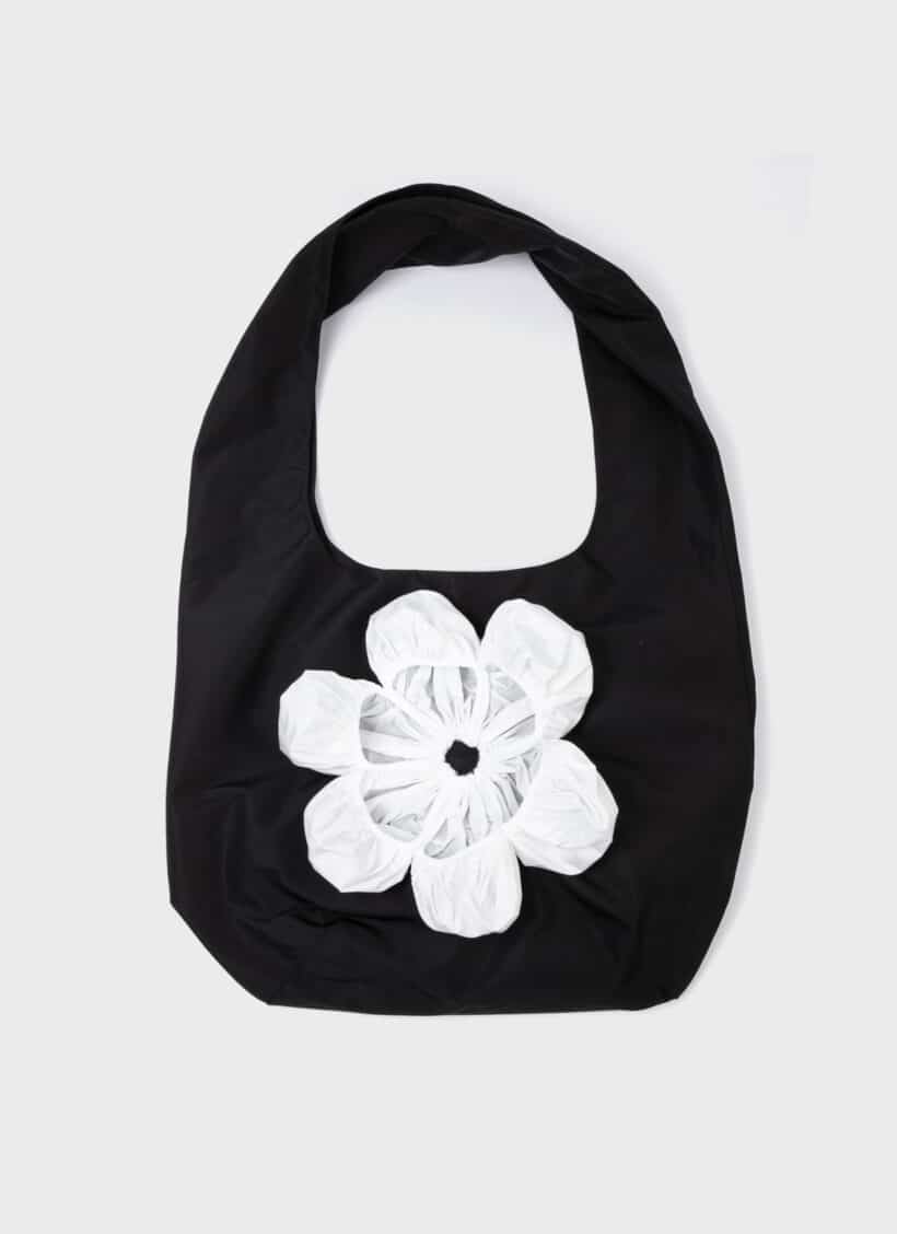 Wed Flower Tote Bag