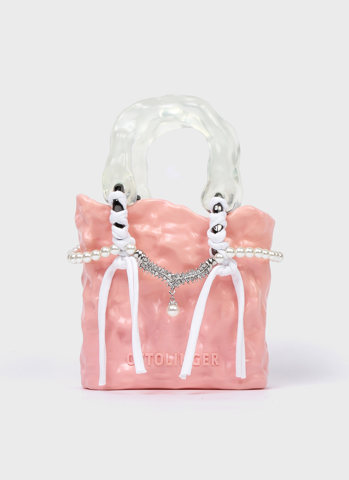 Ottolinger Signature Ceramic Bag Pink
