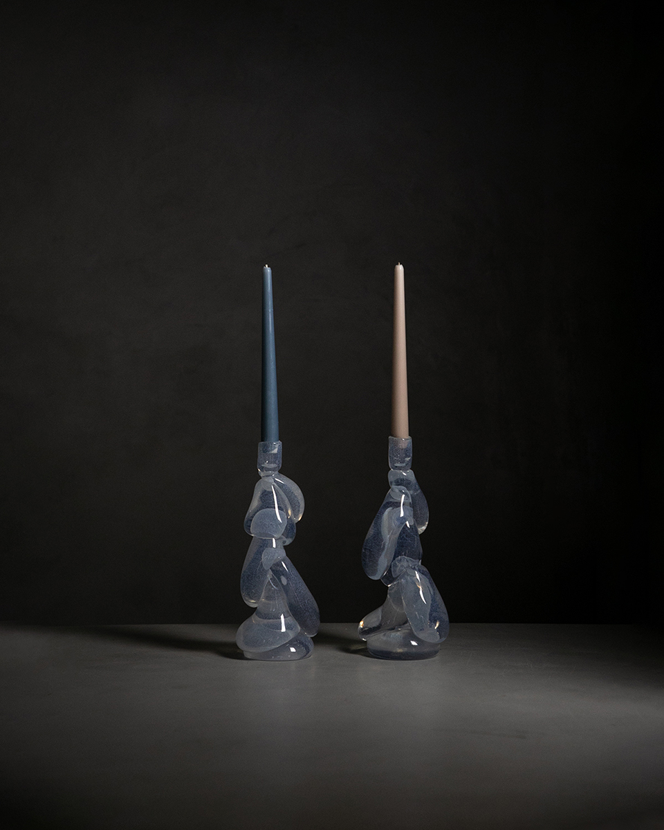 Nienke Sikkema Dripping Candle Holder