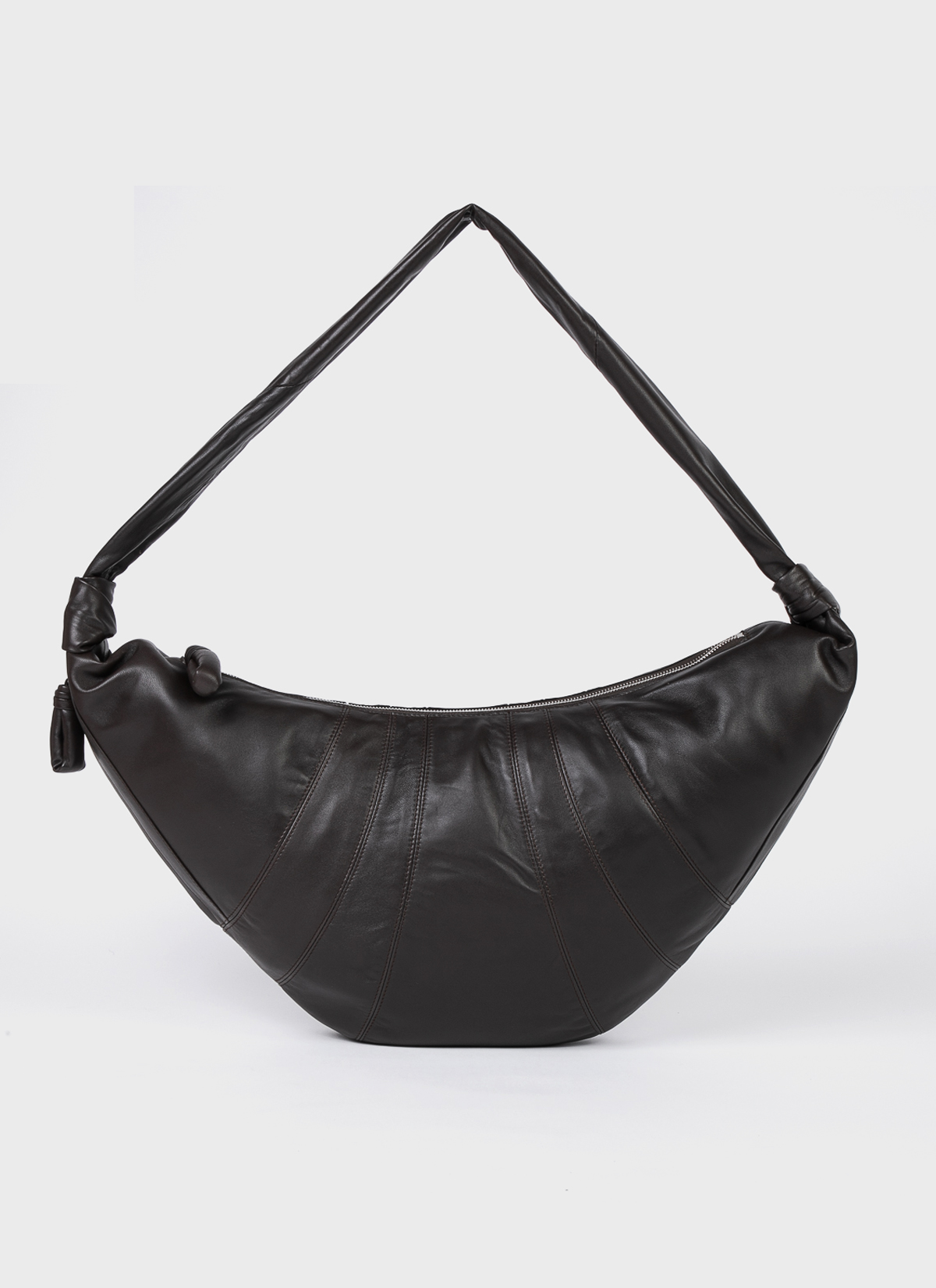 Lemaire Unisex Large Croissant Bag Dark 