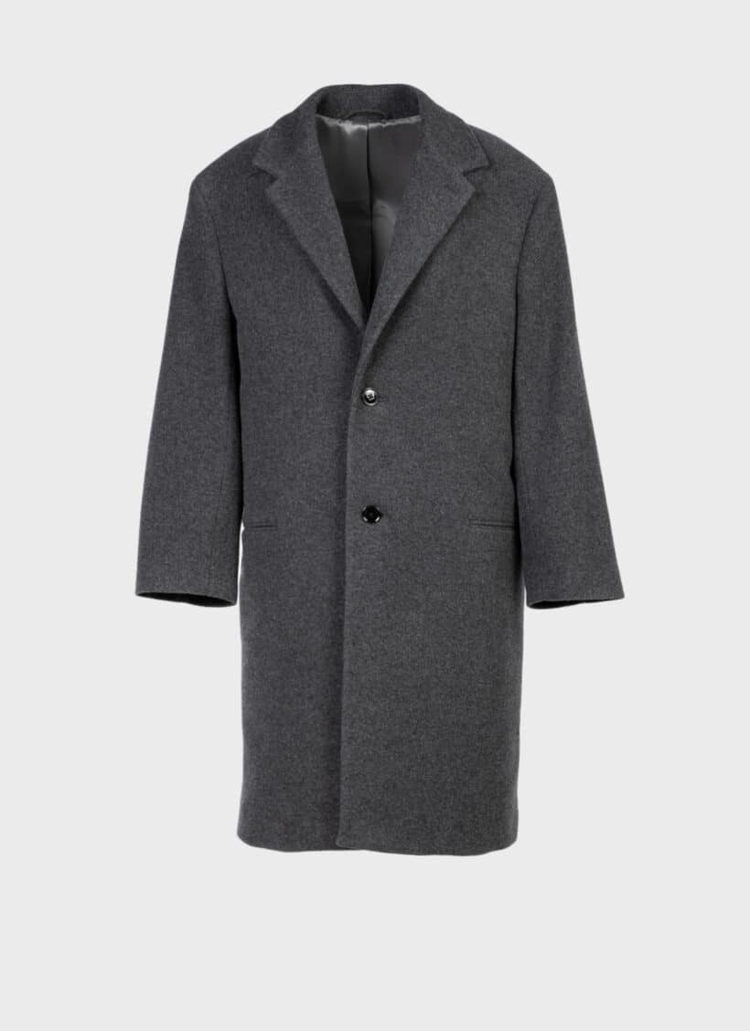 Lemaire Unisex Chesterfield Coat