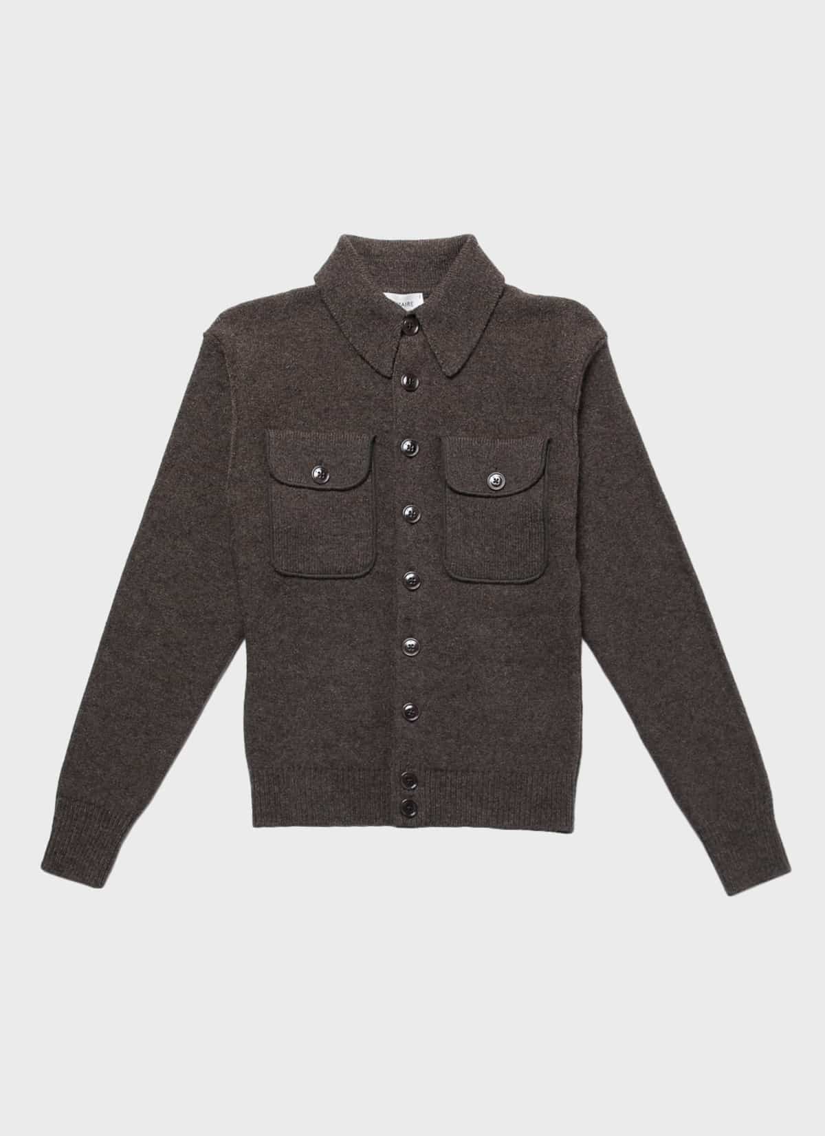 Lemaire Fitted Cardigan Eagle