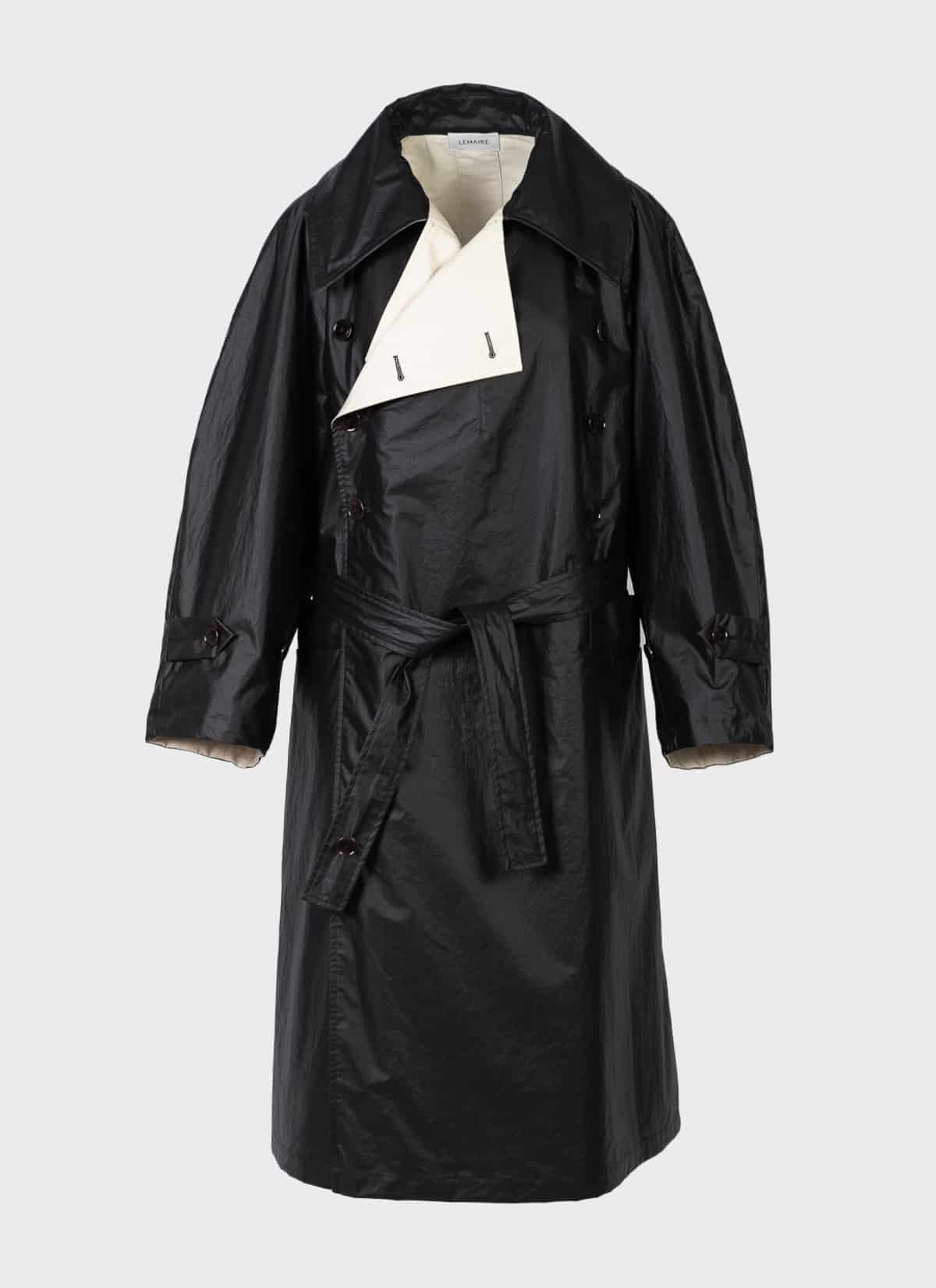 Lemaire Bicolor Trench Coat