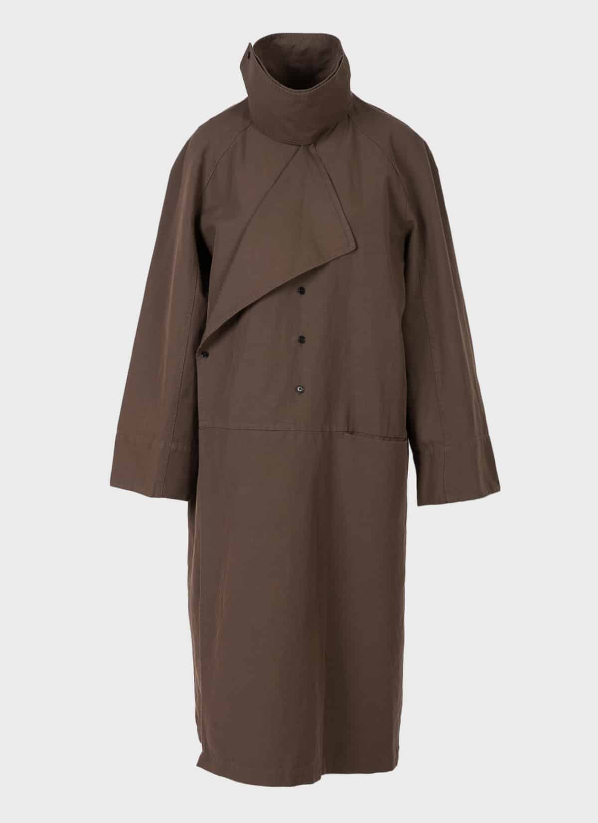Lemaire Asymetric Dress Coat