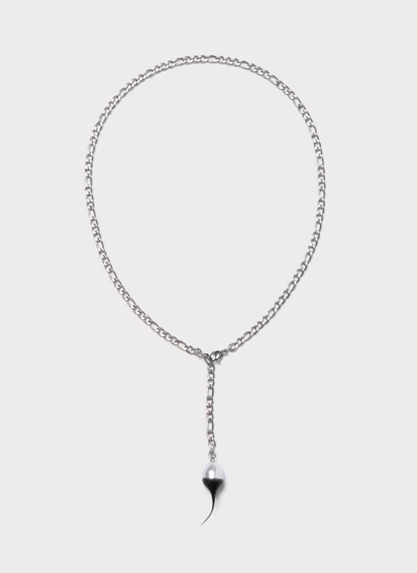 Ottolinger  Pearl Necklace Drop Black