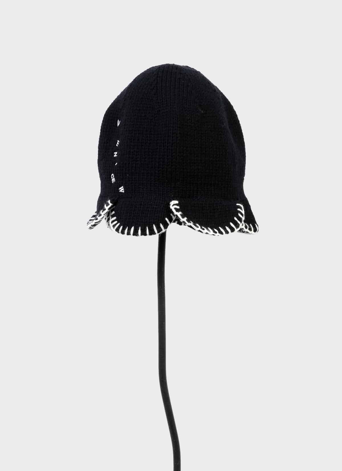 VeniceW Knitted Elephant Hat