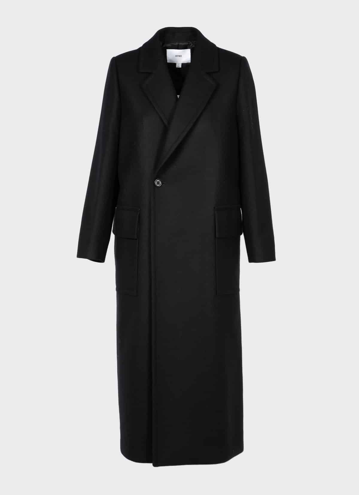 Hyke Long Tailored Coat