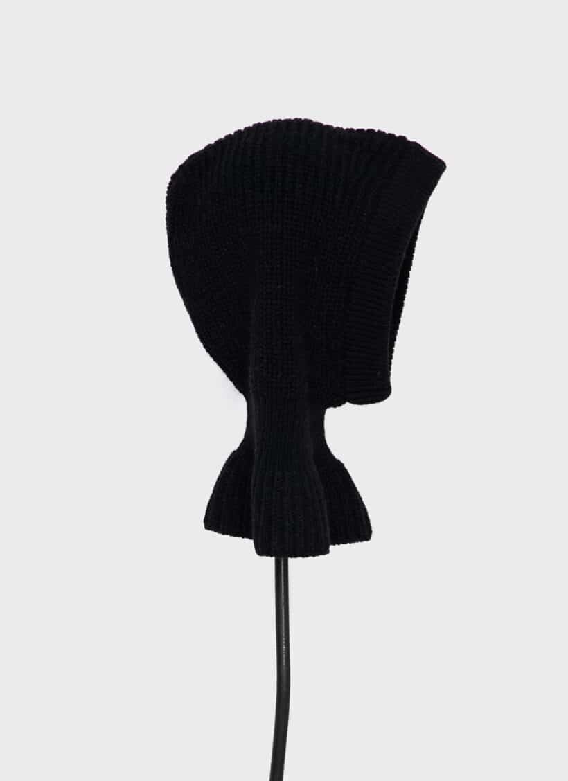Lemaire Unisex Knitted Hood