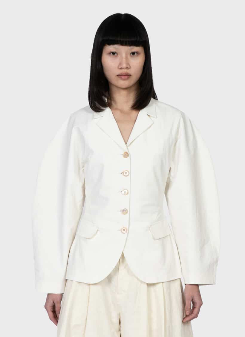 Renaissance Renaissance Aden Jacket Off-White