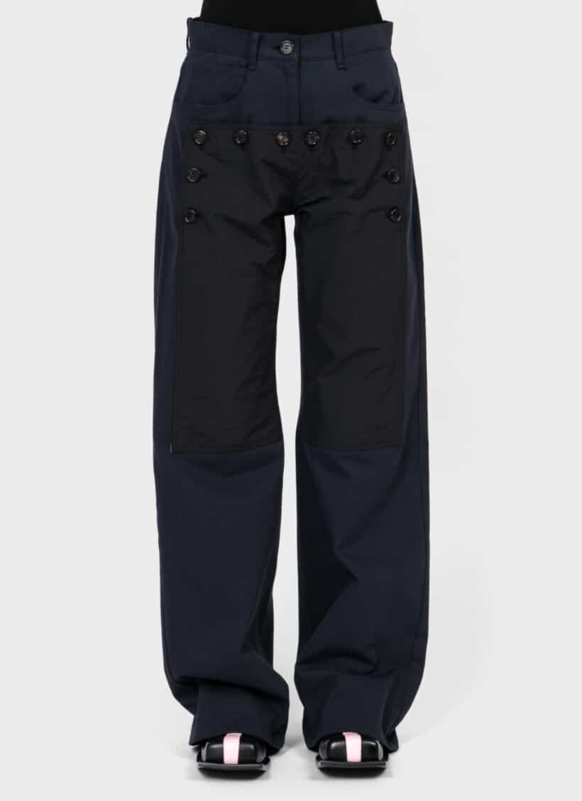 Pushbutton Pouch Detail Trousers