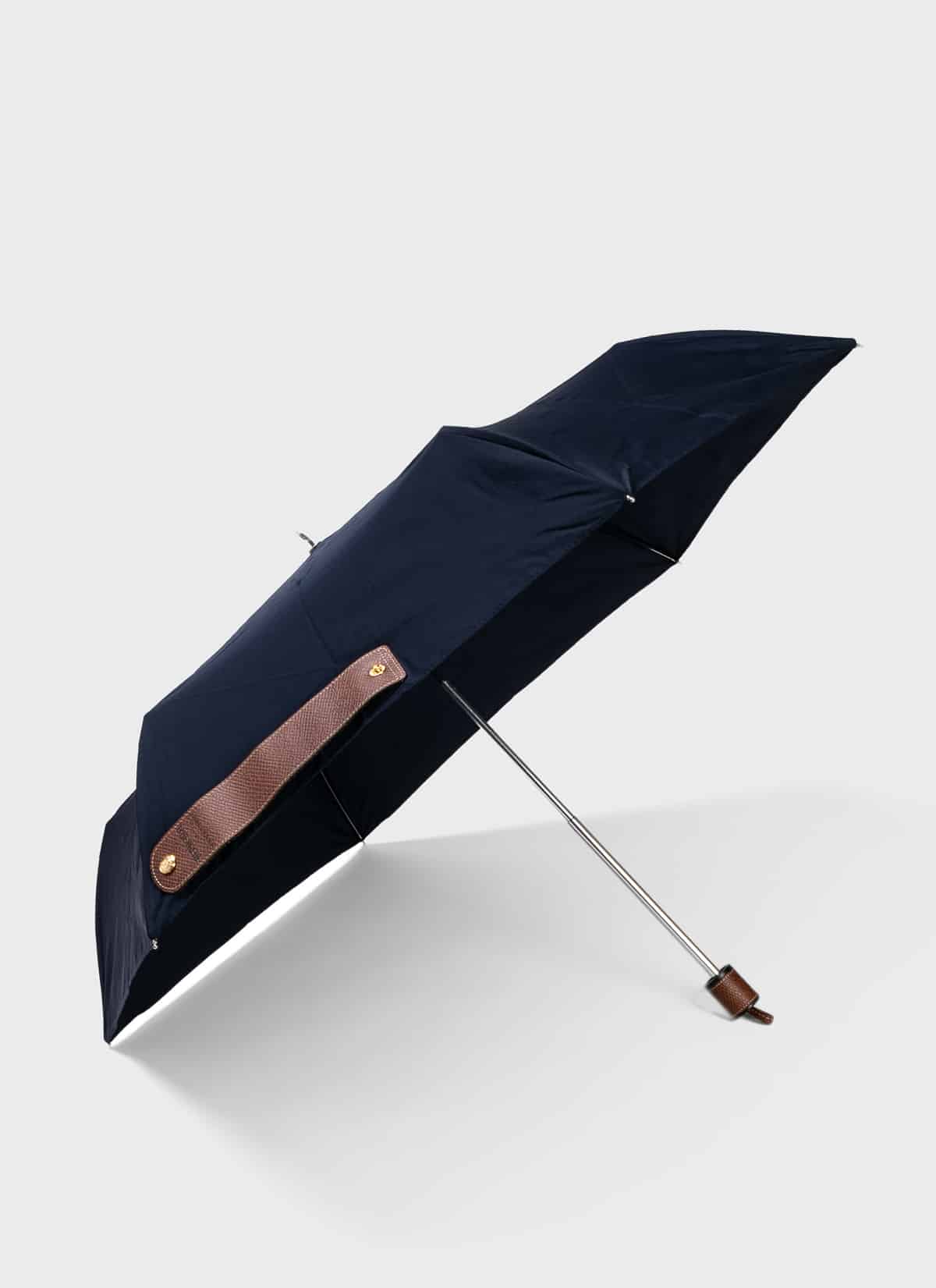 D’heygere X Longchamp Convertible Umbrella Navy