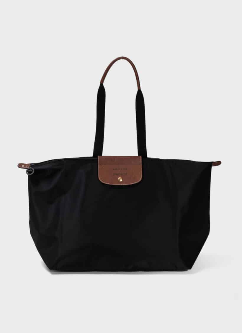 D’heygere X Longchamp Convertible Travel Bag / Backpack Black