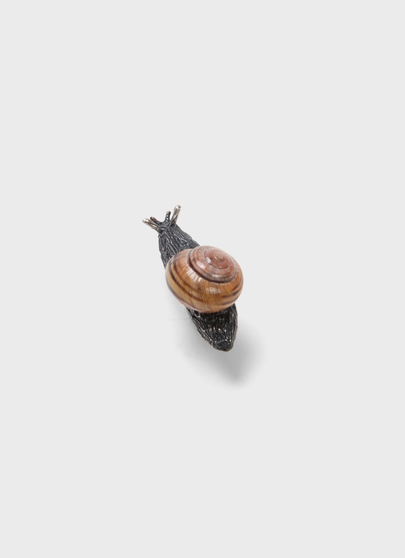 Amy Findlay Snail Pin