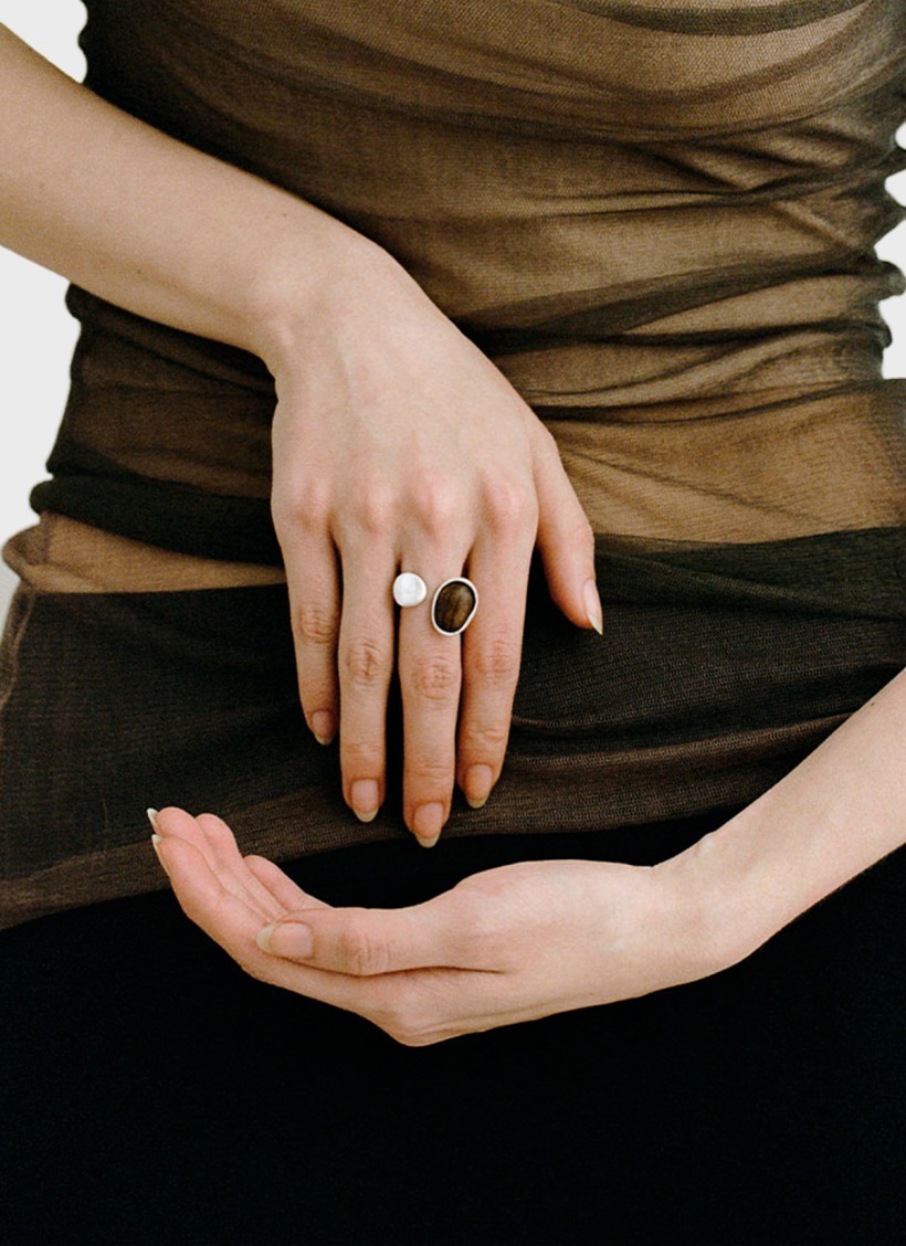 Qiqi Ripple Open Ring