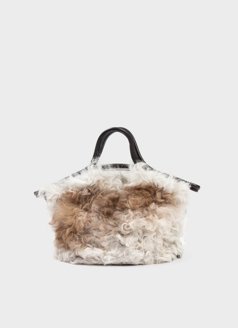 The Backward Vendor Cattle Basket Small Black