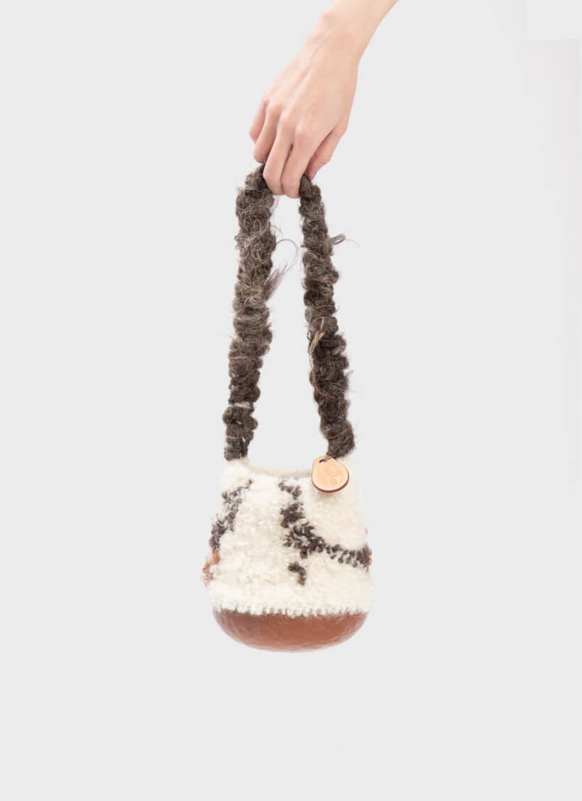 The Backward Vendor Bowl Bag