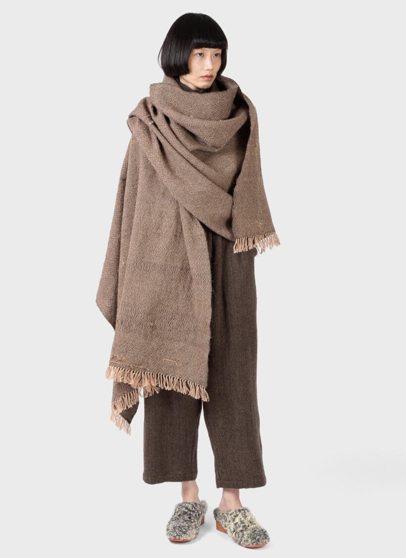 Vija Rhodes Peat Bark Wrap