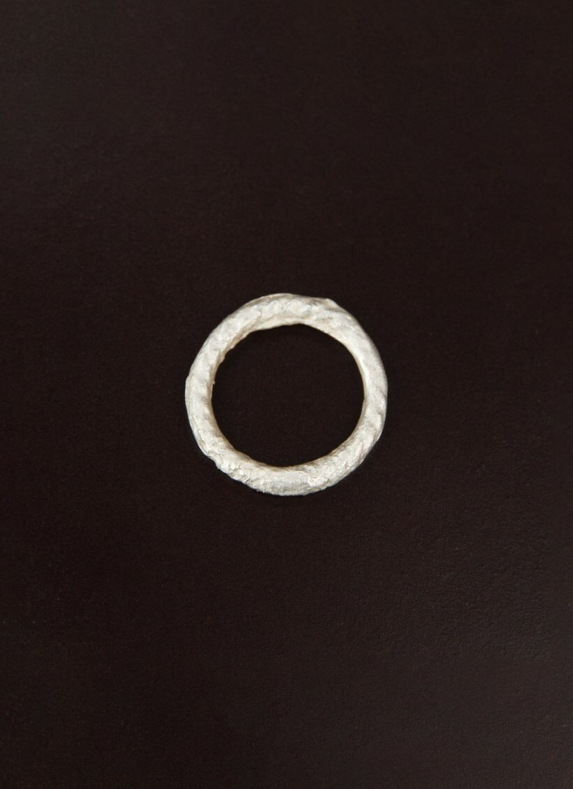 Sian Evans Barley Cane Ring
