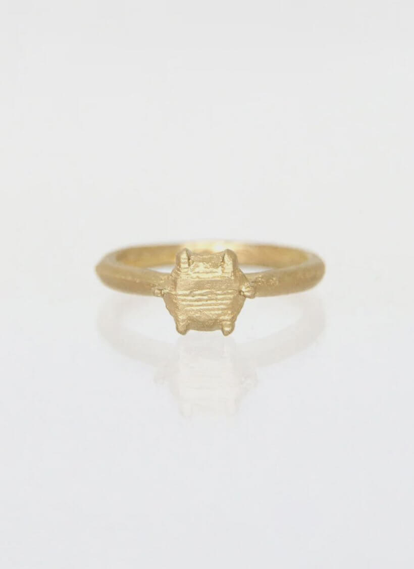 Sian Evans Solitaire Ring