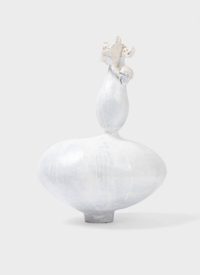 AnnaLeaClelia Tunesi Big Belly Giara White